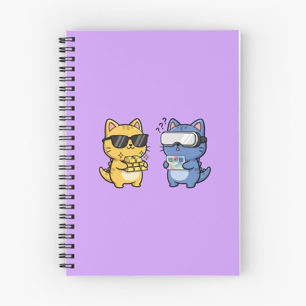 Item preview, Kawaii CatZilla: Gold Bars vs NFTs designed and sold by KakangMudi.