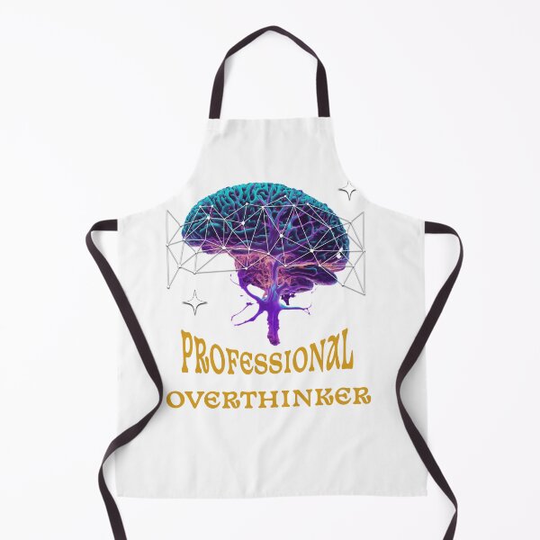 Item preview, professional overthinker designed and sold by Alt nVibe.