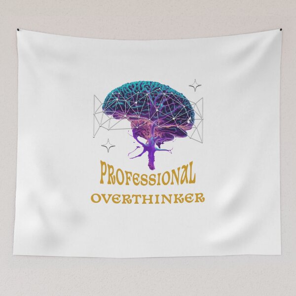 Item preview, professional overthinker designed and sold by Alt nVibe.