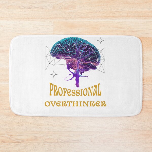Item preview, professional overthinker designed and sold by Alt nVibe.