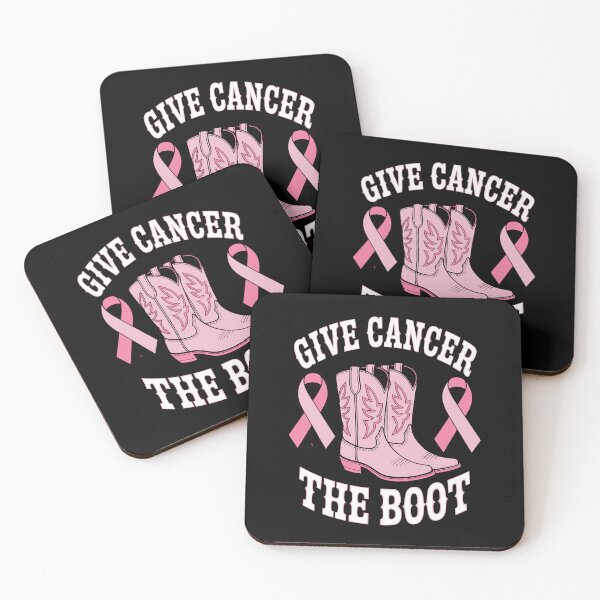 Item preview, Give Cancer the Boot designed and sold by jkrphoto.