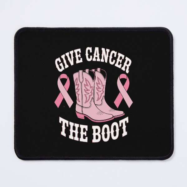Item preview, Give Cancer the Boot designed and sold by jkrphoto.
