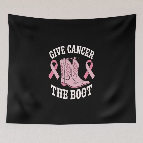 Item preview, Give Cancer the Boot designed and sold by jkrphoto.