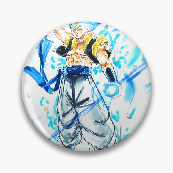 Item preview, Going Blue- Gogeta! designed and sold by markclarkii.