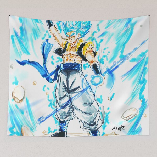 Item preview, Going Blue- Gogeta! designed and sold by markclarkii.