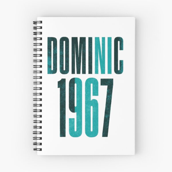 Item preview, Dominic 1967 Retro Pop Typography designed and sold by AlexLineArt.