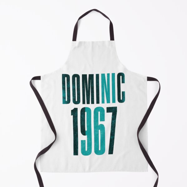 Item preview, Dominic 1967 Retro Pop Typography designed and sold by AlexLineArt.