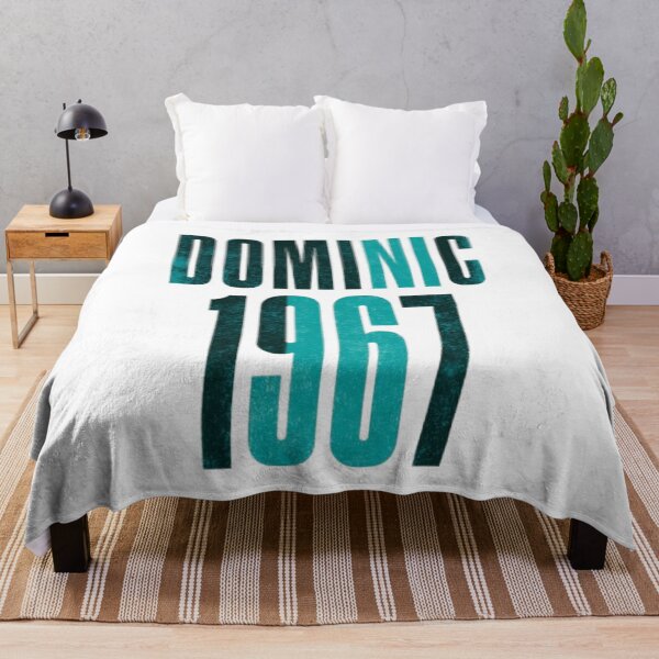 Item preview, Dominic 1967 Retro Pop Typography designed and sold by AlexLineArt.