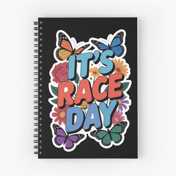 Item preview, Copy of It's Race Day designed and sold by ZooStateofMind.