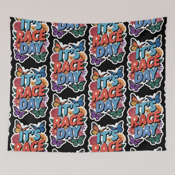 Item preview, Copy of It's Race Day designed and sold by ZooStateofMind.