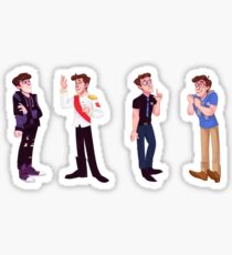 Sanders Sides Sticker