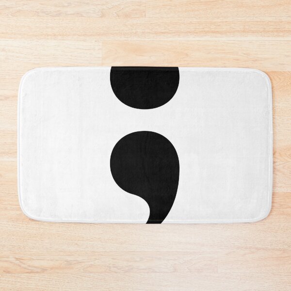 Item preview, Project Semicolon designed and sold by indigoismyaura.