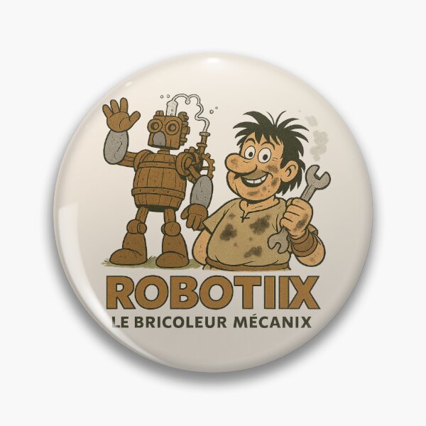 Item preview, Robotix, The Mechanical Handyman designed and sold by Bratak.