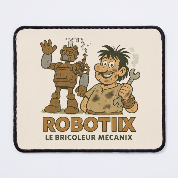 Item preview, Robotix, The Mechanical Handyman designed and sold by Bratak.