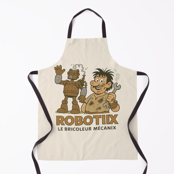 Item preview, Robotix, The Mechanical Handyman designed and sold by Bratak.