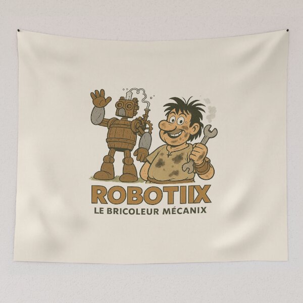 Item preview, Robotix, The Mechanical Handyman designed and sold by Bratak.