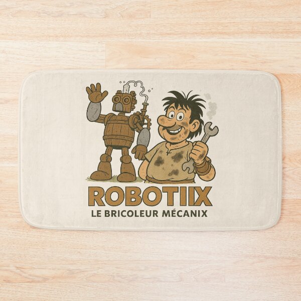 Item preview, Robotix, The Mechanical Handyman designed and sold by Bratak.