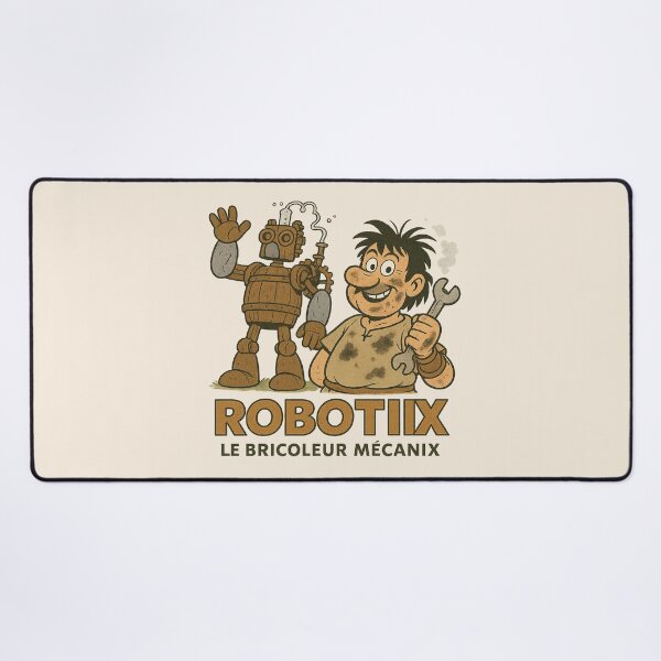 Item preview, Robotix, The Mechanical Handyman designed and sold by Bratak.