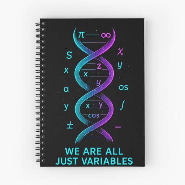 Item preview, We Are All Just Variables  designed and sold by Bellassi.
