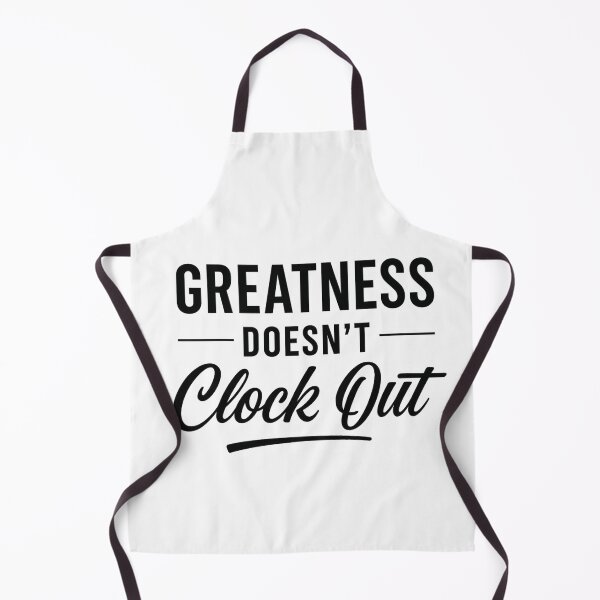 Item preview, Greatness Doesn’t Clock Out – Premium Streetwear Motivation Design designed and sold by Faithline Studio.