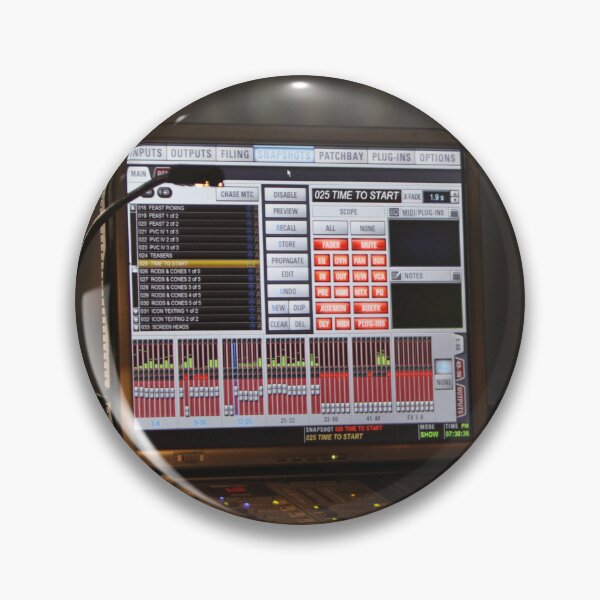 Item preview, Mixing Board Hardware At A Concert Event - Photograph designed and sold by ConcertImages.