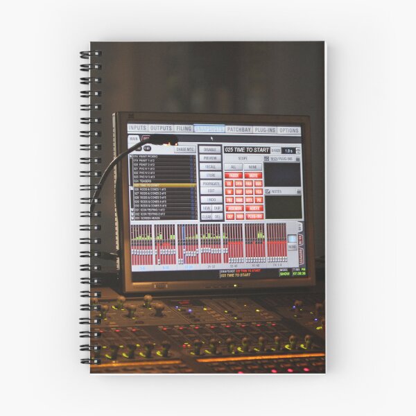 Item preview, Mixing Board Hardware At A Concert Event - Photograph designed and sold by ConcertImages.