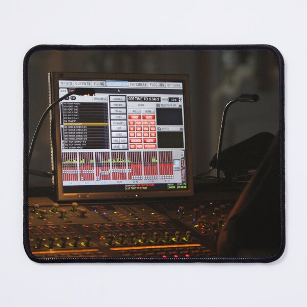 Item preview, Mixing Board Hardware At A Concert Event - Photograph designed and sold by ConcertImages.