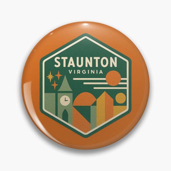 Item preview, Staunton Virginia  designed and sold by Broken Antler Designs .