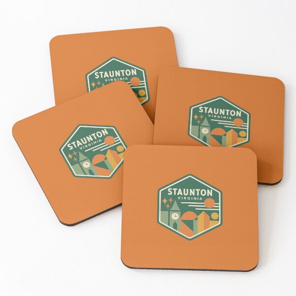 Item preview, Staunton Virginia  designed and sold by Broken Antler Designs .