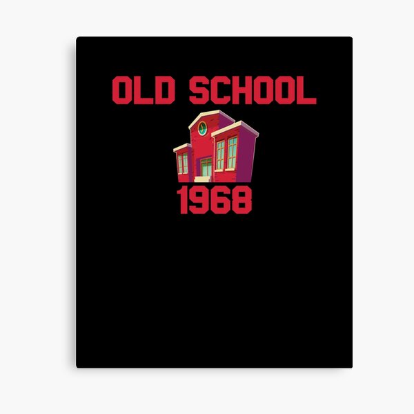 Item preview, Old School 1968  designed and sold by TeeTimeGuys.