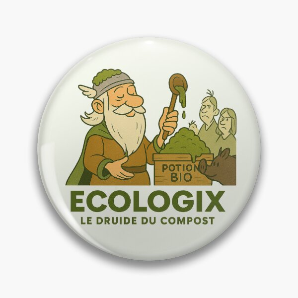 Item preview, Ecologix, The Compost Druid designed and sold by Bratak.