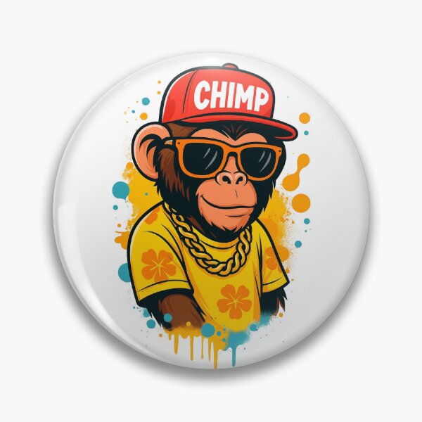 Item preview, The HipHop Monkey – Street Beats Edition designed and sold by ArtesioByZaber.