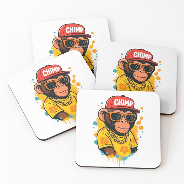 Item preview, The HipHop Monkey – Street Beats Edition designed and sold by ArtesioByZaber.