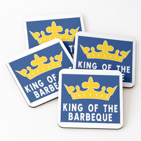 Item preview, King of the barbeque designed and sold by ALF2023.