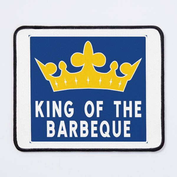 Item preview, King of the barbeque designed and sold by ALF2023.