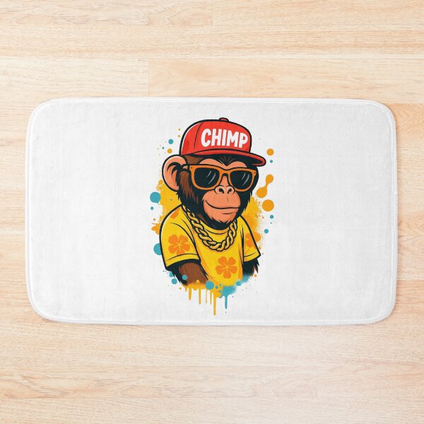Item preview, The HipHop Monkey – Street Beats Edition designed and sold by ArtesioByZaber.