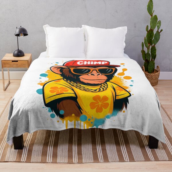 Item preview, The HipHop Monkey – Street Beats Edition designed and sold by ArtesioByZaber.
