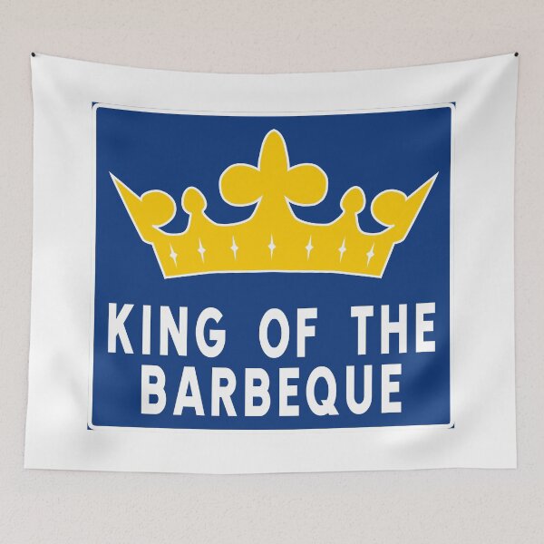 Item preview, King of the barbeque designed and sold by ALF2023.