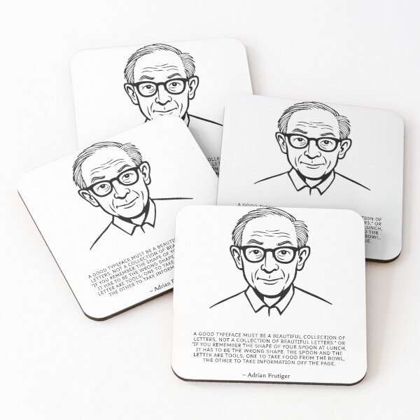 Item preview, Adrian Frutiger- Magnet designed and sold by Ashish1204.