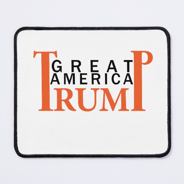 Item preview, TRUMP GREAT AMERICA designed and sold by PT-HalloDesigns.