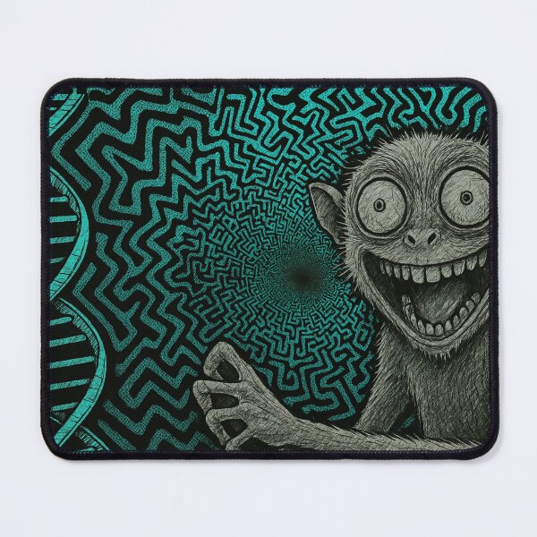 Item preview, DNA of Madness – Psychedelic Art designed and sold by DarkSpaceVibes.