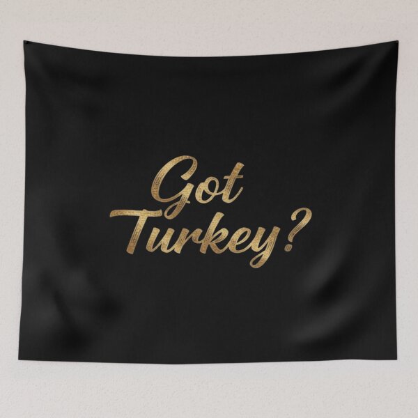 Artikelvorschau, Truthahn schon da? | Elegantes Thanksgiving-Design in Gold und Bronze entworfen und verkauft von "TXSiSsY's TRIUMPH BY GRACE".