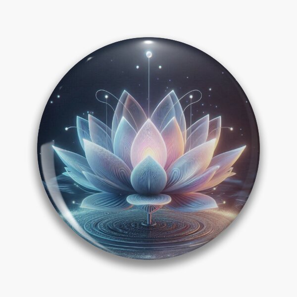 Item preview, Chrome Lotus Awakening designed and sold by DreamArt Creations.