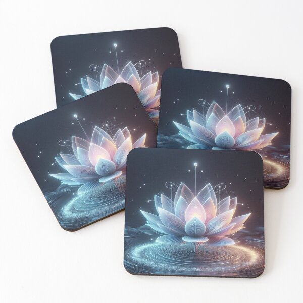 Item preview, Chrome Lotus Awakening designed and sold by DreamArt Creations.