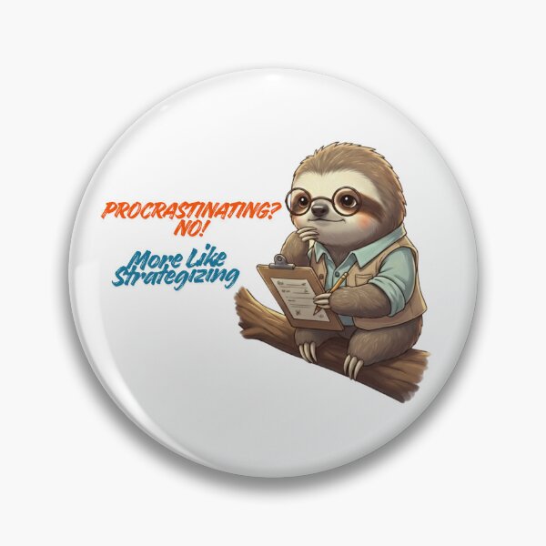 Item preview, Pro Procrastinator  designed and sold by HeyitsCee.