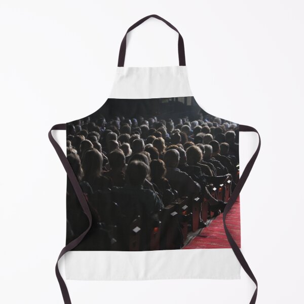Item preview, Concert Fans Seated On The Foor Of A Theater - Photograph designed and sold by ConcertImages.