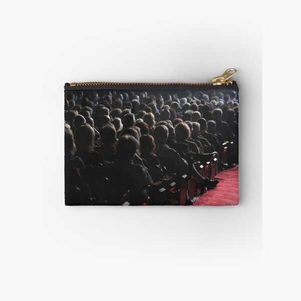 Item preview, Concert Fans Seated On The Foor Of A Theater - Photograph designed and sold by ConcertImages.