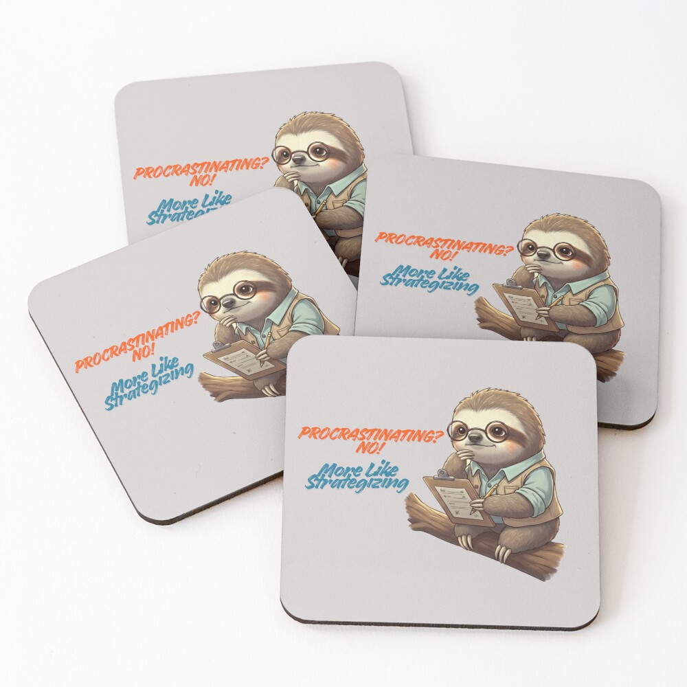 Item preview, Coasters (Set of 4) designed and sold by HeyitsCee.