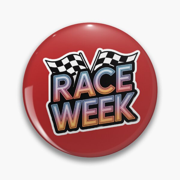 Item preview, Race Week designed and sold by ZooStateofMind.