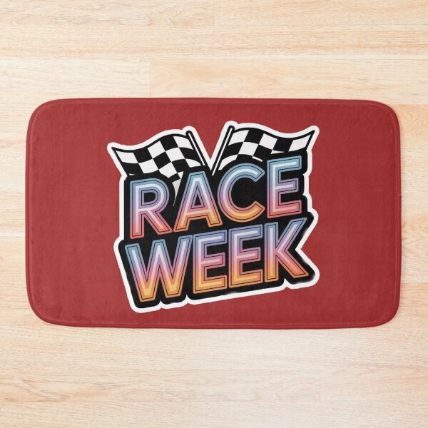 Item preview, Race Week designed and sold by ZooStateofMind.